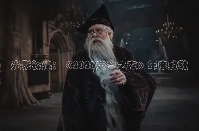 光影辉煌：《2026荣誉之夜》年度致敬